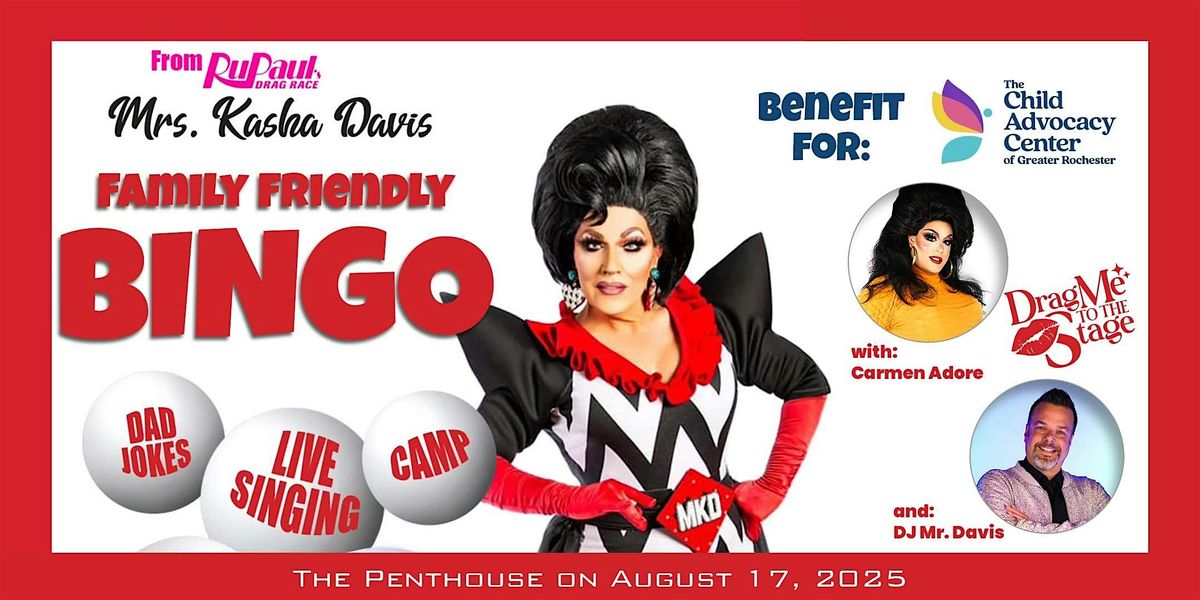 Drag Bingo: A Benefit for The Child Advocacy Center of Greater Rochester, 17 August | Event in Rochester | AllEvents