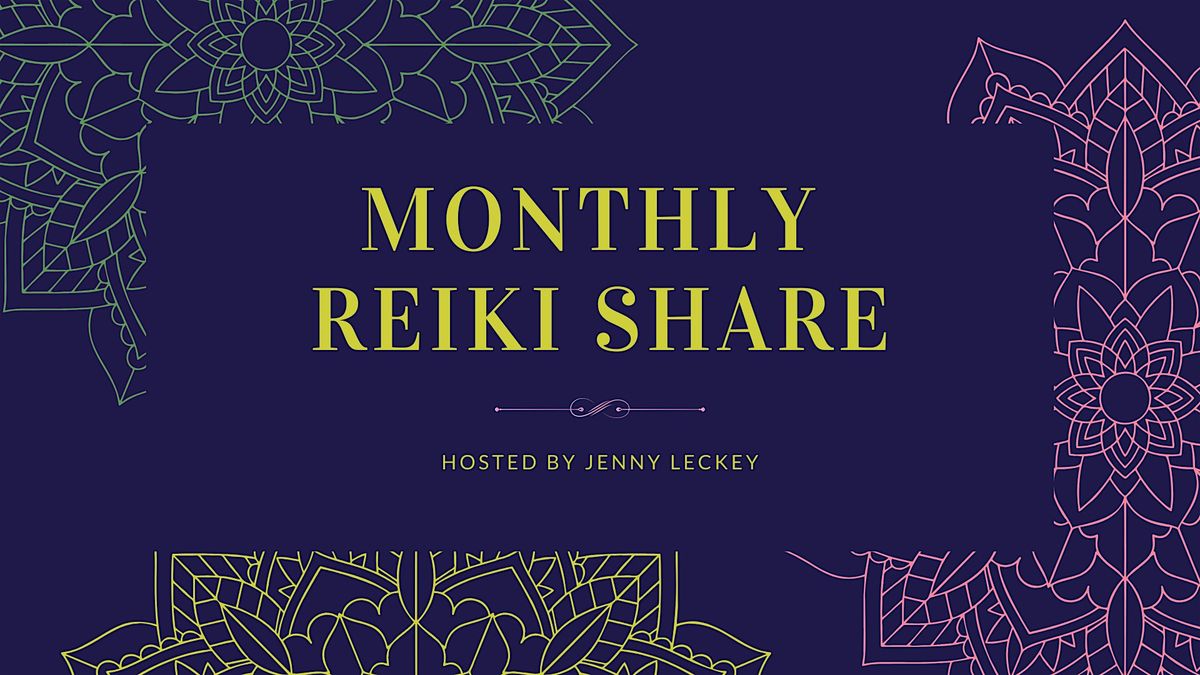 WNY Monthly Reiki Share, 29 May | Event in Buffalo | AllEvents