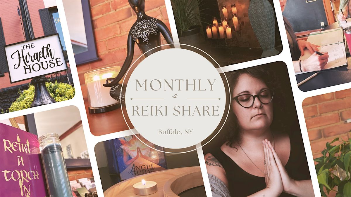 WNY Monthly Reiki Share | Event in Buffalo | AllEvents