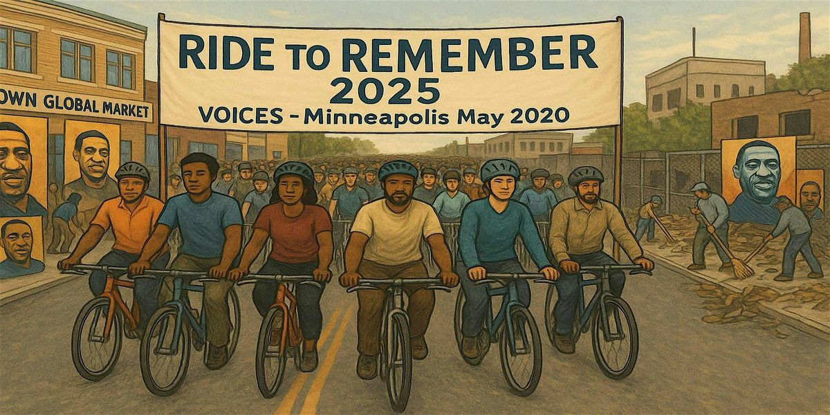 Ride to Remember 2025  - VOICES  Minneapolis May 2020, 25 May | Event in Minneapolis | AllEvents