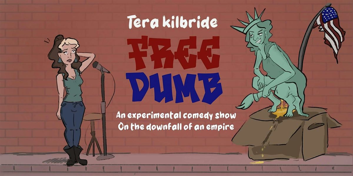 FREE DUMB: English Comedy with Tera, 26 December | Event in Berlin | AllEvents