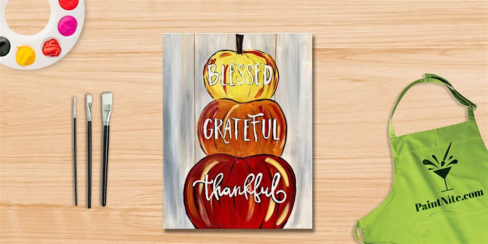Paint Nite Brand Creative Events, 9 October | Event in Barrie | AllEvents