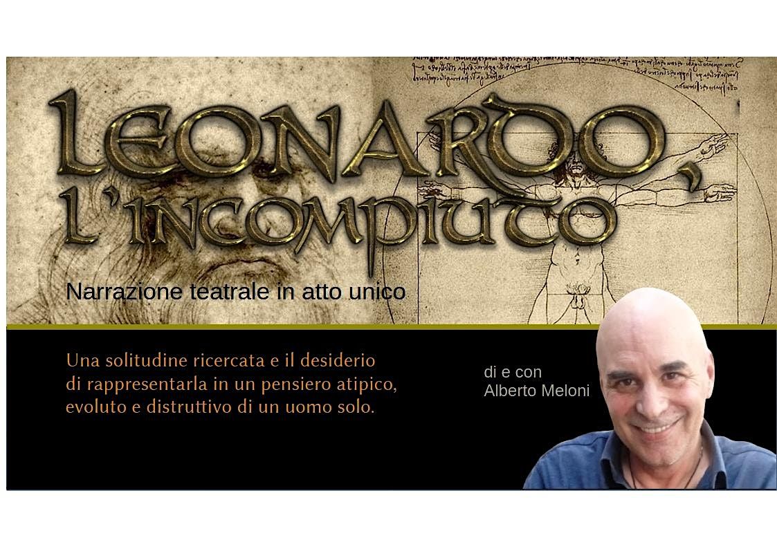 Leonardo, l'incompiuto, 23 October | Event in Torino | AllEvents