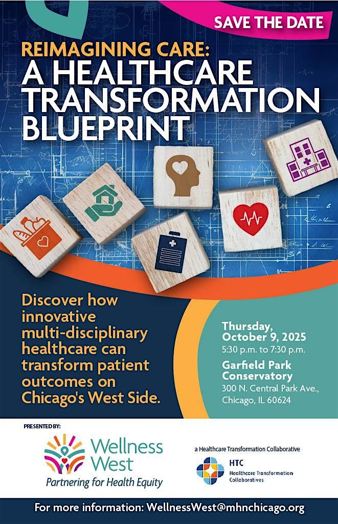 REIMAGINING CARE: A HEALTHCARE TRANSFORMATION BLUEPRINT, 9 October | Event in Chicago | AllEvents