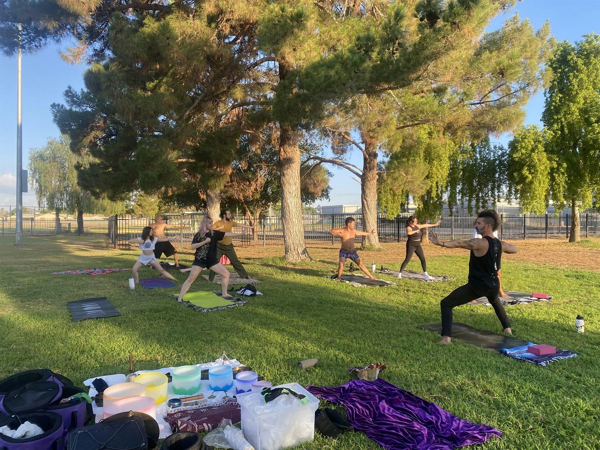 Metal Element Yoga + Sound Immersion (Pt. 3 - Earth Element), 17 August | Event in Phoenix | AllEvents