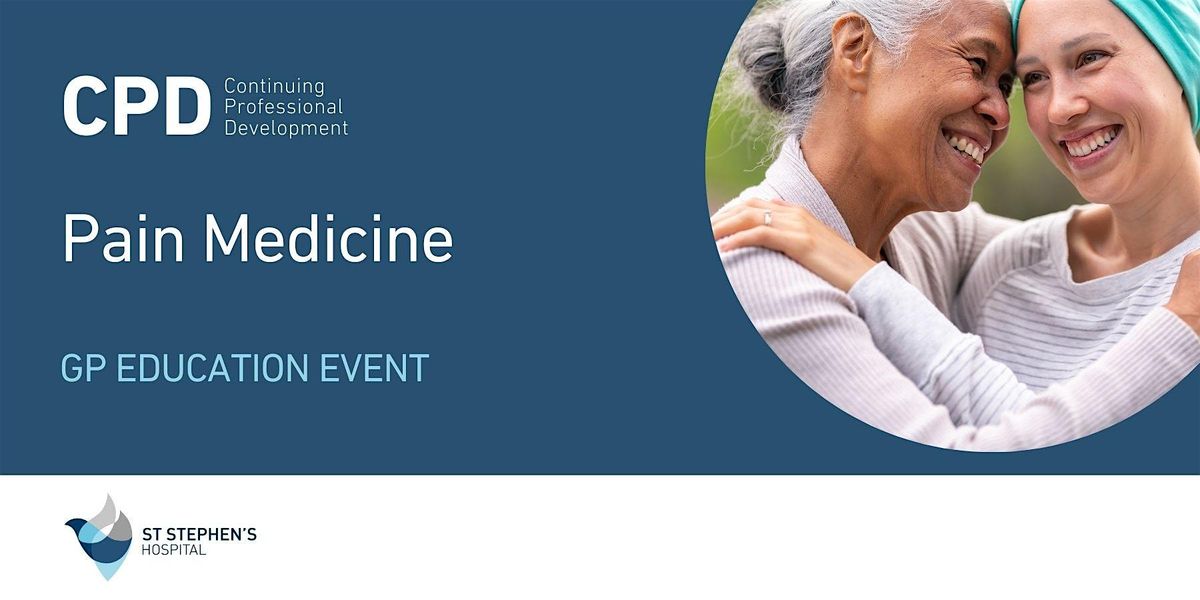 Pain Medicine, 1 July | Event in Urraween | AllEvents