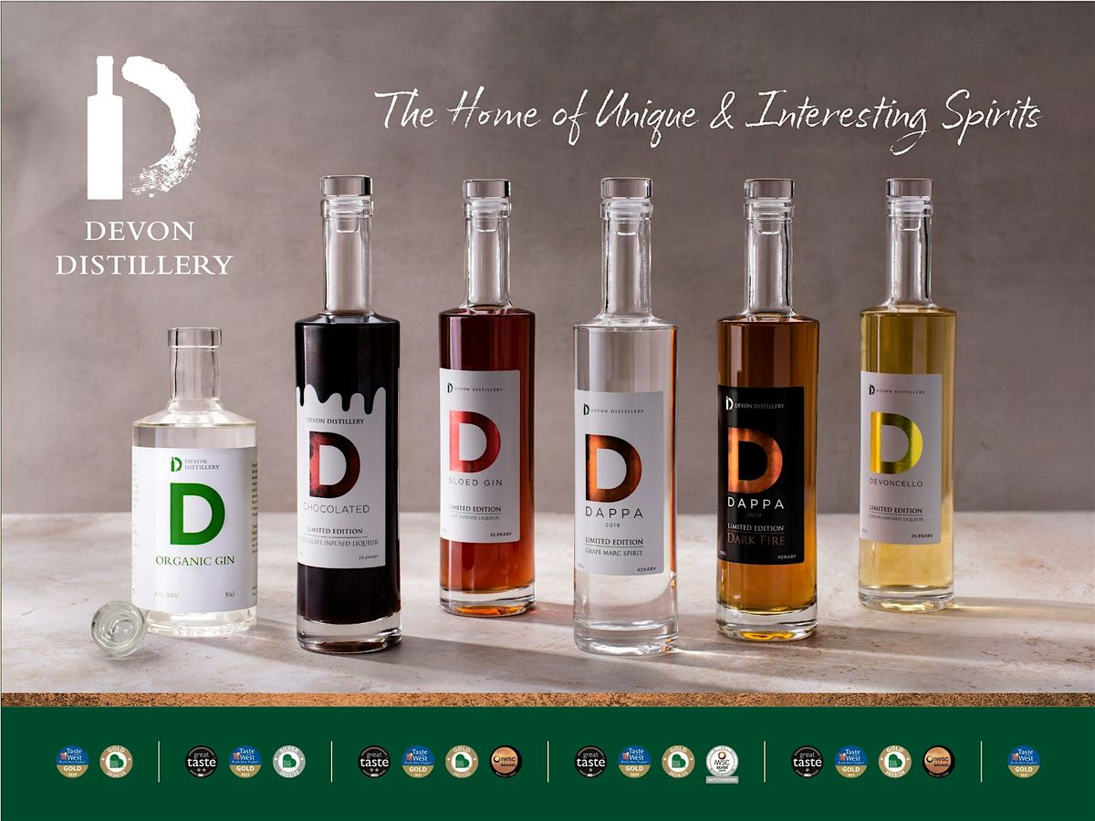 Devon Distillery Gin and Liquor Tasting Event at the Heavi Deli, 25 July | Event in Heavitree | AllEvents