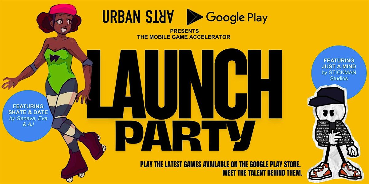 Google Play Game Accelerator Launch Party with Urban Arts, 8 October | Event in New York | AllEvents