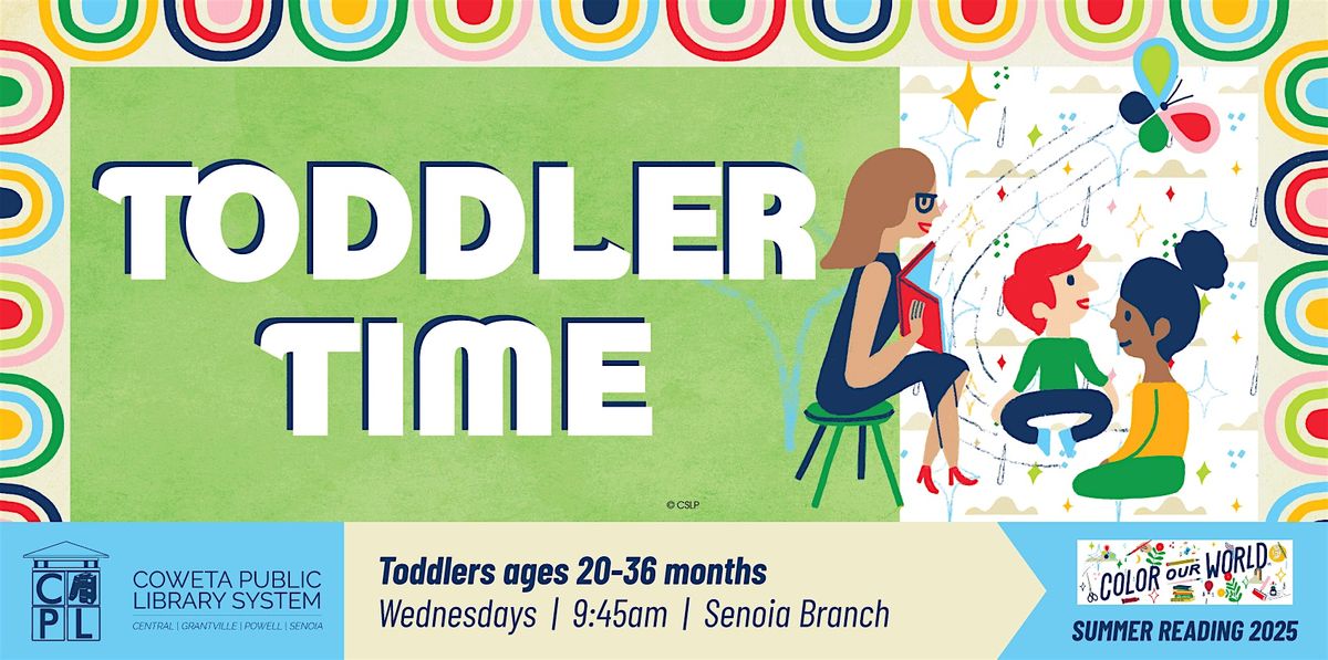 Summer Toddler Time | Event in Senoia | AllEvents