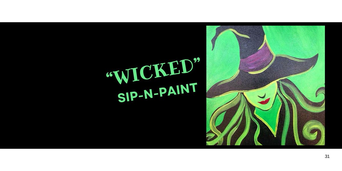 "Wicked"  Paint & Sip, 11 October | Event in Flagler Beach | AllEvents