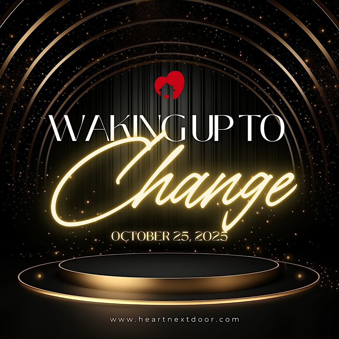 Waking Up to Change 2025: The Maternal Changemakers Gala, 25 October | Event in Detroit | AllEvents