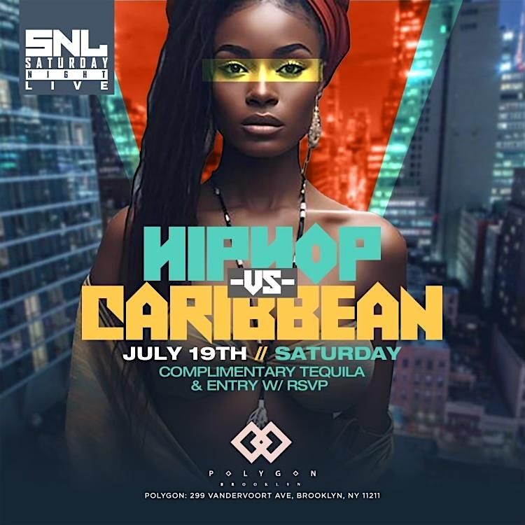 Hip Hop vs Cariibean at Polygon: Free entry with RSVP, 19 July | Event in Brooklyn | AllEvents