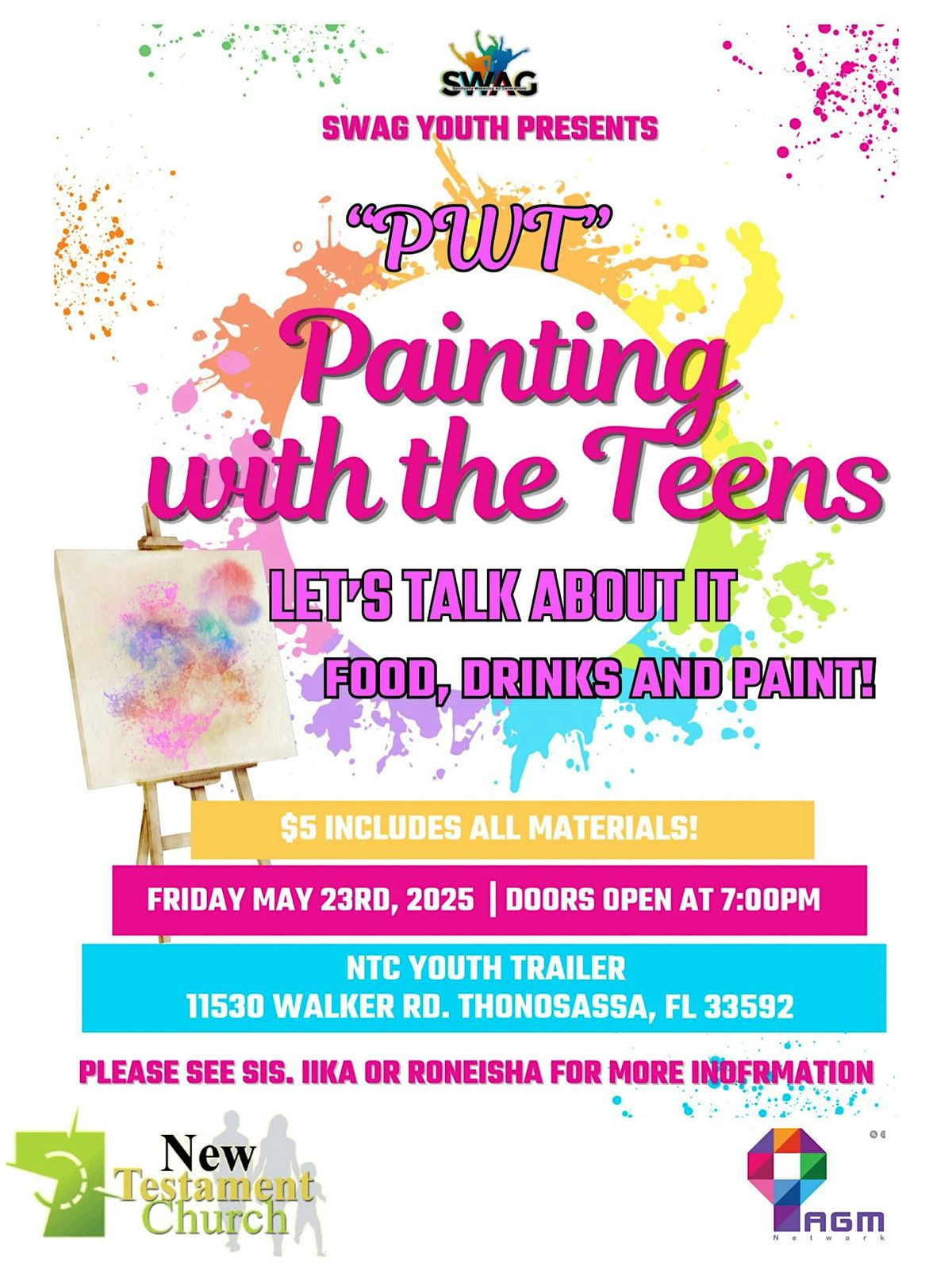 This is a teen fellowship event for you teens to be creative and connect, 23 May | Event in Thonotosassa | AllEvents