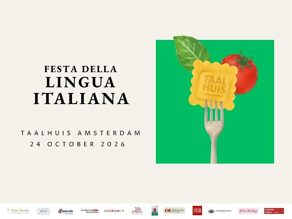 Festa della lingua italiana – Italian Language Festival