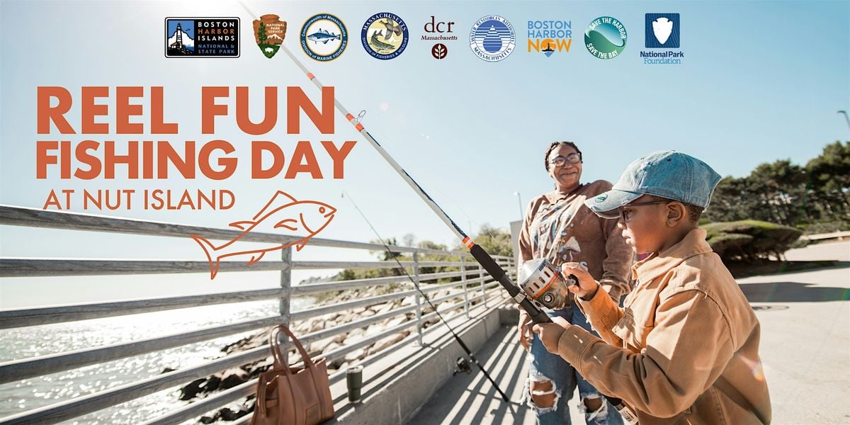 Reel Fun Fishing Day at Nut Island, 21 June | Event in Quincy | AllEvents