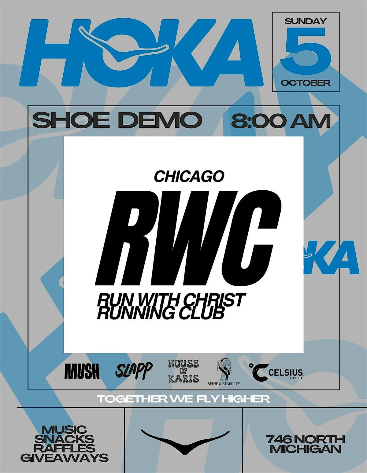 HOKA Chicago X Run With Christ Running Club | Event in Chicago | AllEvents