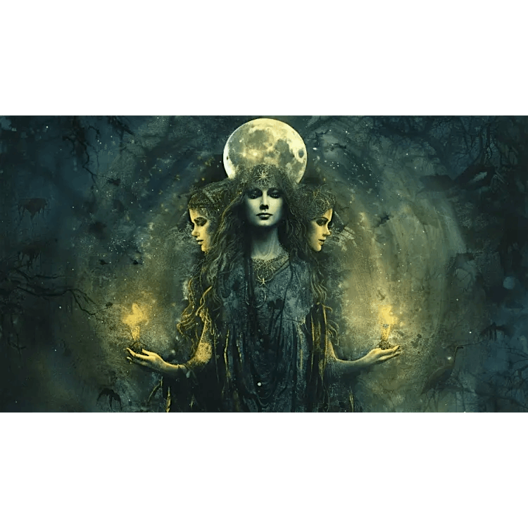 Hecate of the Crossroads Dark Moon Ritual, 22 August | Event in Newark | AllEvents
