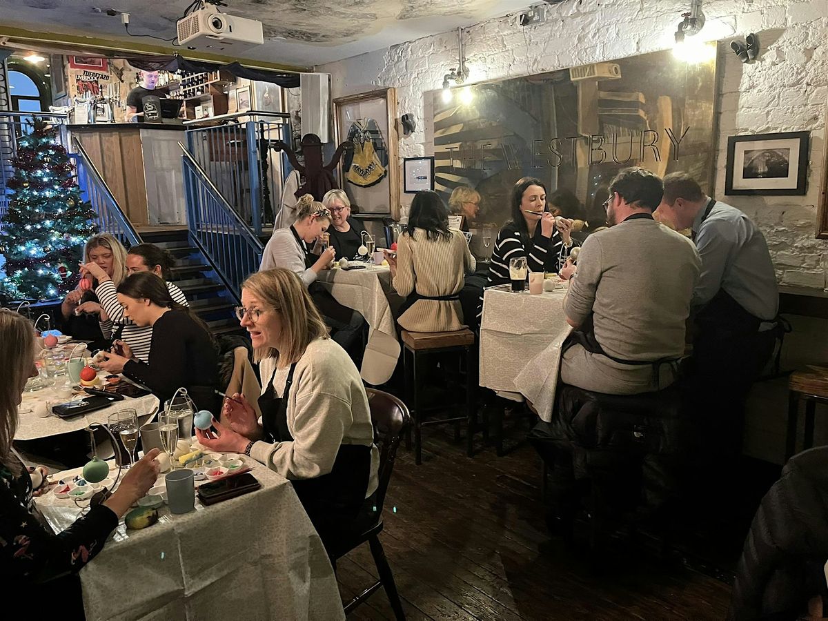 Paint & Party UK: Paint your own Christmas baubles - St Helens, 11 December | Event in Saint Helens | AllEvents