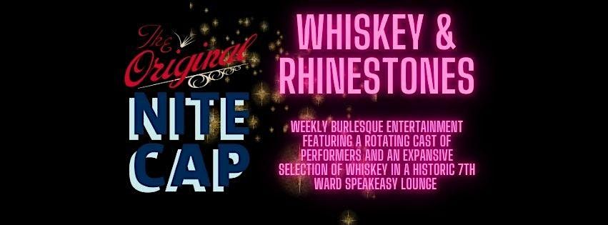 Whiskey & Rhinestones Burlesque 5/9 | 8pm Showtime, 9 May | Event in New Orleans | AllEvents