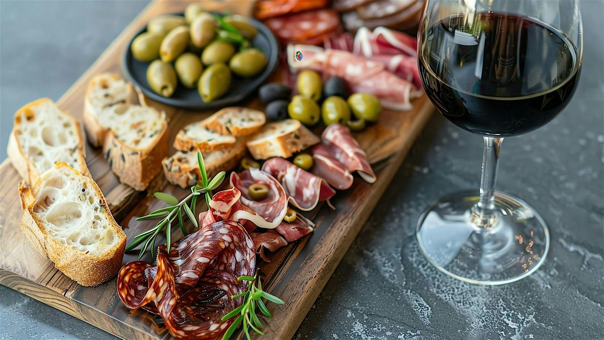 Wine & Charcuterie Event | To Benefit Buckham Alley Theatre, 8 August | Event in Flint | AllEvents