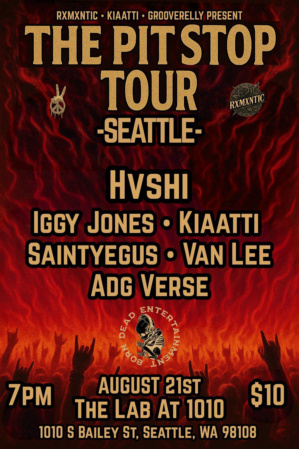 The Pit Stop Tour, 21 August | Event in Seattle | AllEvents