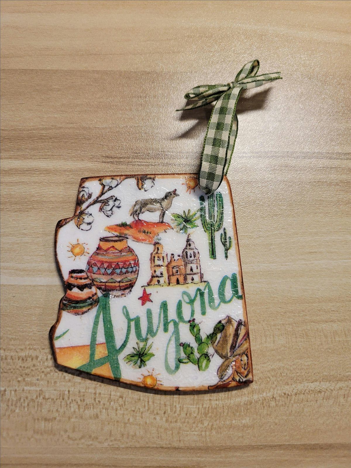 Del Sol Design LLC  - Arizona State Ornament Decoupage Class | Event in Tucson | AllEvents