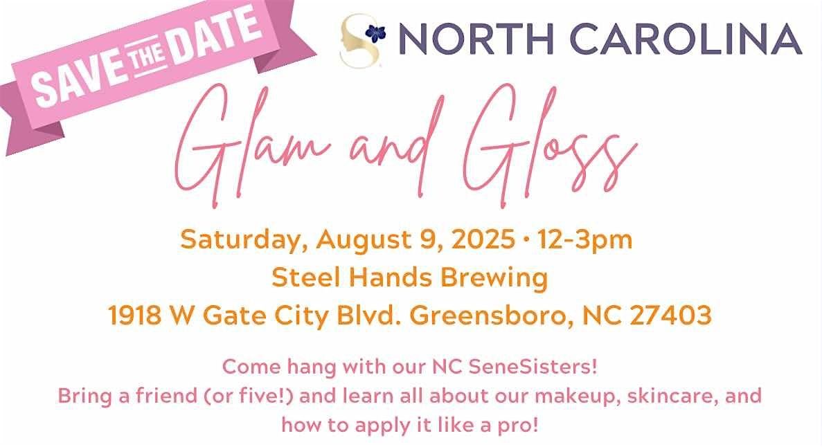North Carolina Glam & Gloss, 9 August | Event in Greensboro | AllEvents