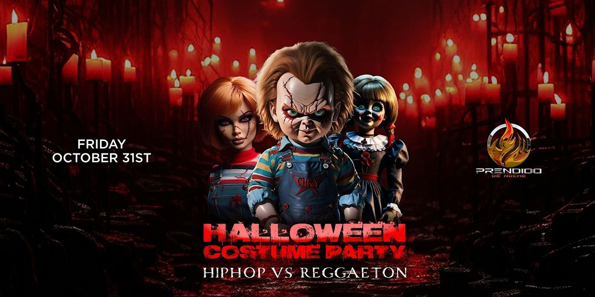 Halloween Costume Party Friday Oct 31 Hiphop Vs Reggaeton In Long Beach!, 31 October | Event in Long Beach