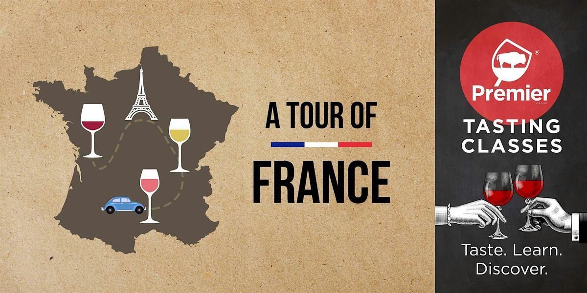 Tasting Class: A Tour of France, 30 July | Event in Orchard Park | AllEvents