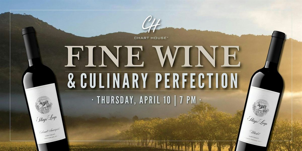 Stags' Leap Wine Dinner - Chart House Melbourne, 10 April | Event in Melbourne | AllEvents