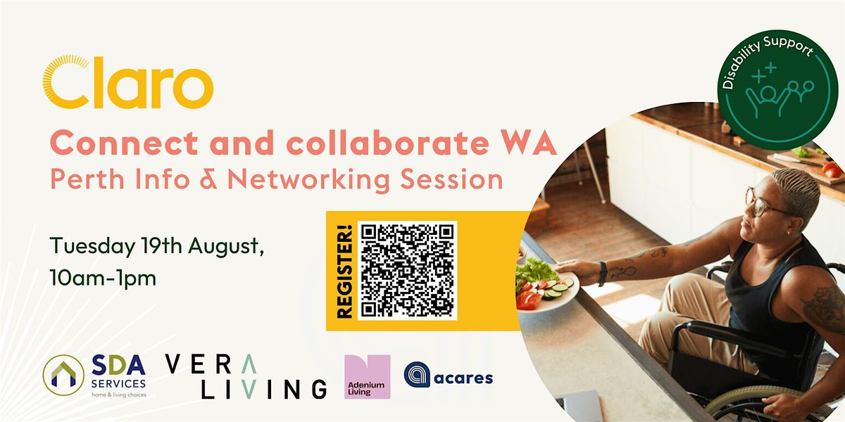 Connect and collaborate WA, 19 August | Event in Perth | AllEvents