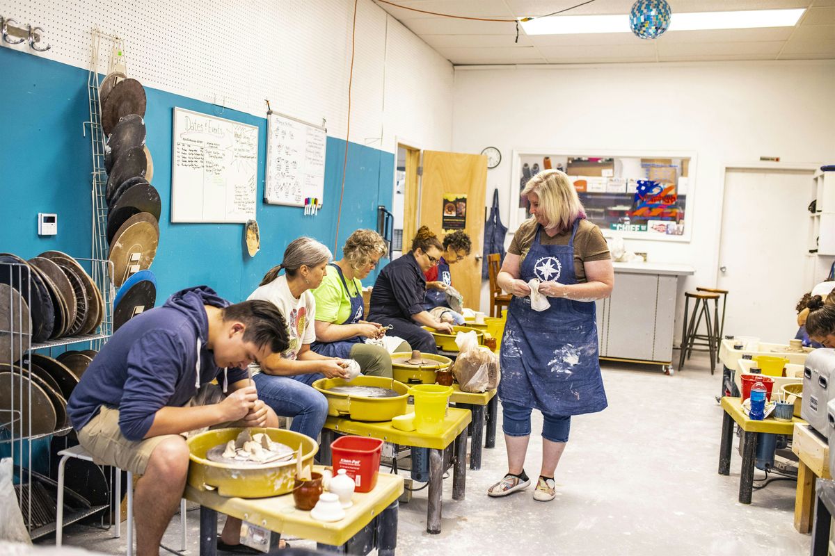 Tuesday Night Pottery: All Levels | Event in Norfolk | AllEvents