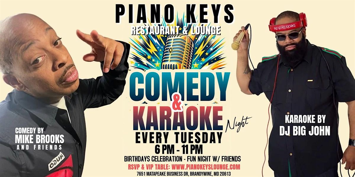 Tickle Me Tuesday  Mike Brooks & Friends @ Piano Keys  Lounge 2nd & 4th Tue | Event in Brandywine