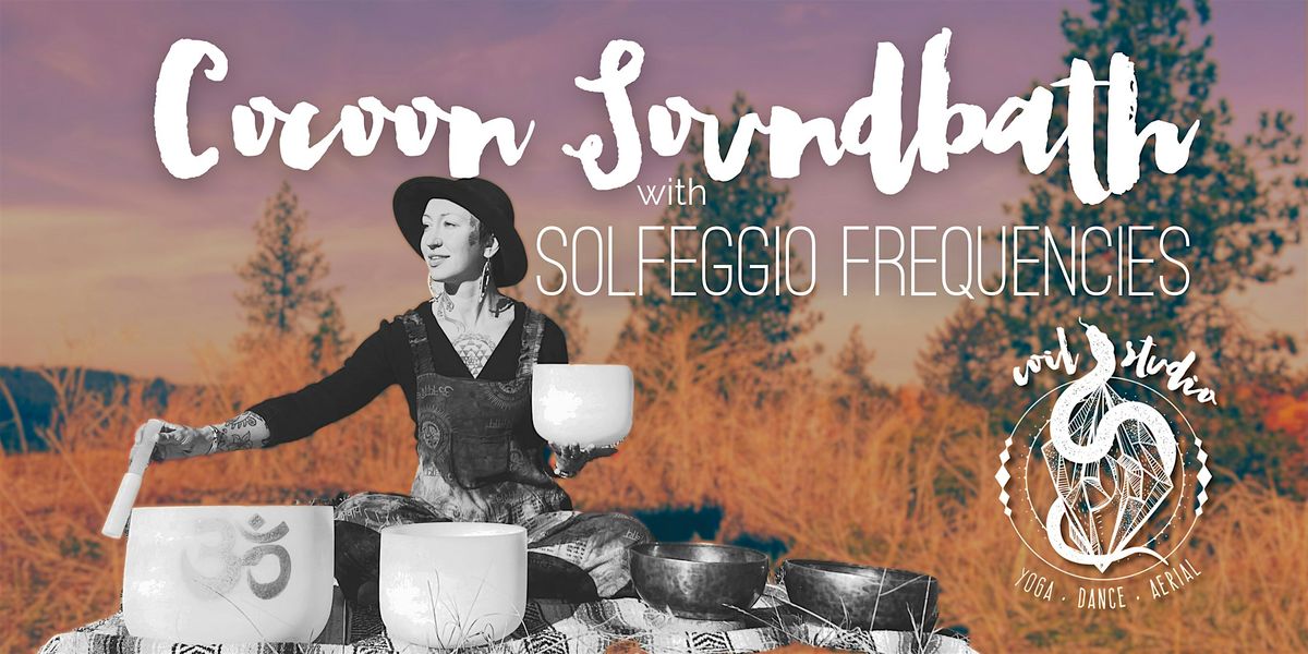 Cocoon Soundbath with Solfeggio Frequencies, 26 July | Event in Spokane | AllEvents
