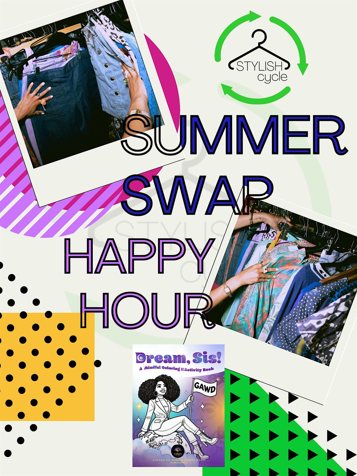 Stylish Cycle Presents: A Summer Swap Happy Hour, 27 June | Event in Aspen Hill | AllEvents