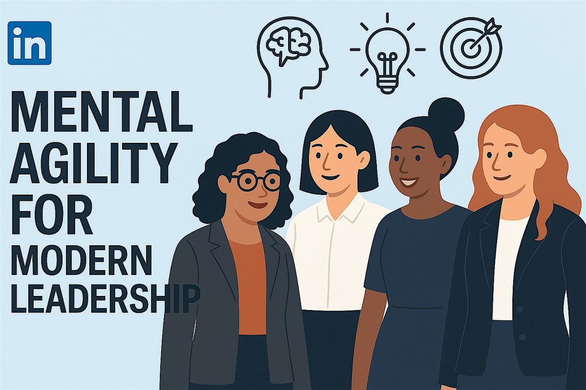 Leading with Calm In Chaos, 17 July | Event in München | AllEvents