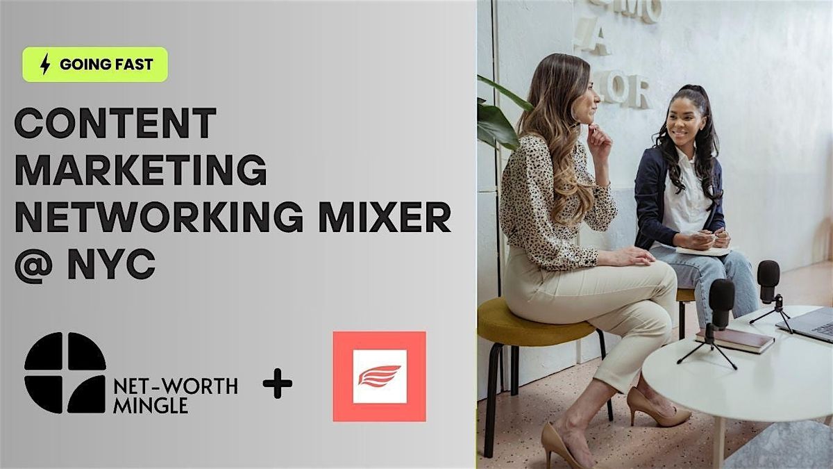 Content Marketing & Business Networking Event NYC | Event in Queens | AllEvents