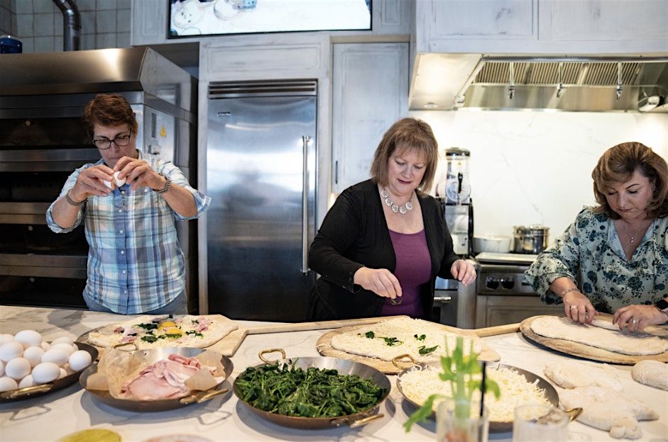 Breakfast Pizza & Mimosas with Hollandaise Demo, 23 November | Event in Salem | AllEvents