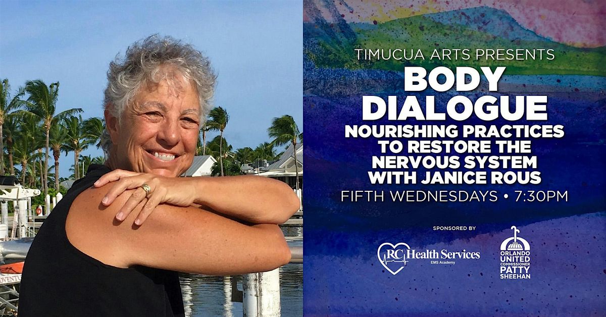 Body Dialogue – Restore the Nervous System with Janice Rous | Event in Orlando | AllEvents