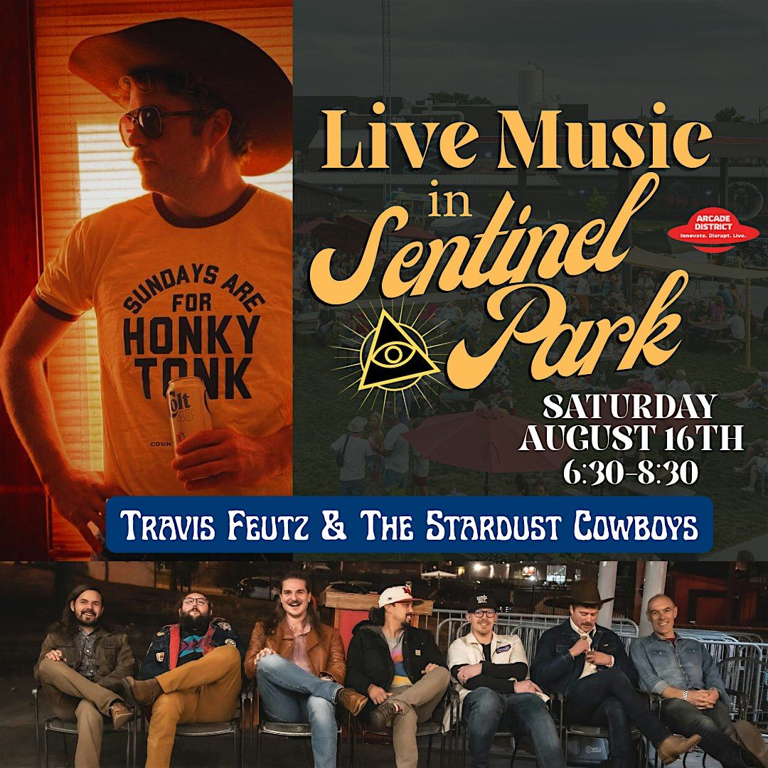 Live Music: Travis Feutz & the Stardust Cowboys, 16 August | Event in Columbia | AllEvents