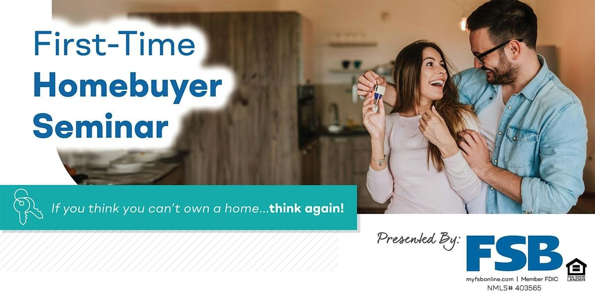 First-Time Homebuyer Seminar, 9 September | Event in Hiawatha | AllEvents