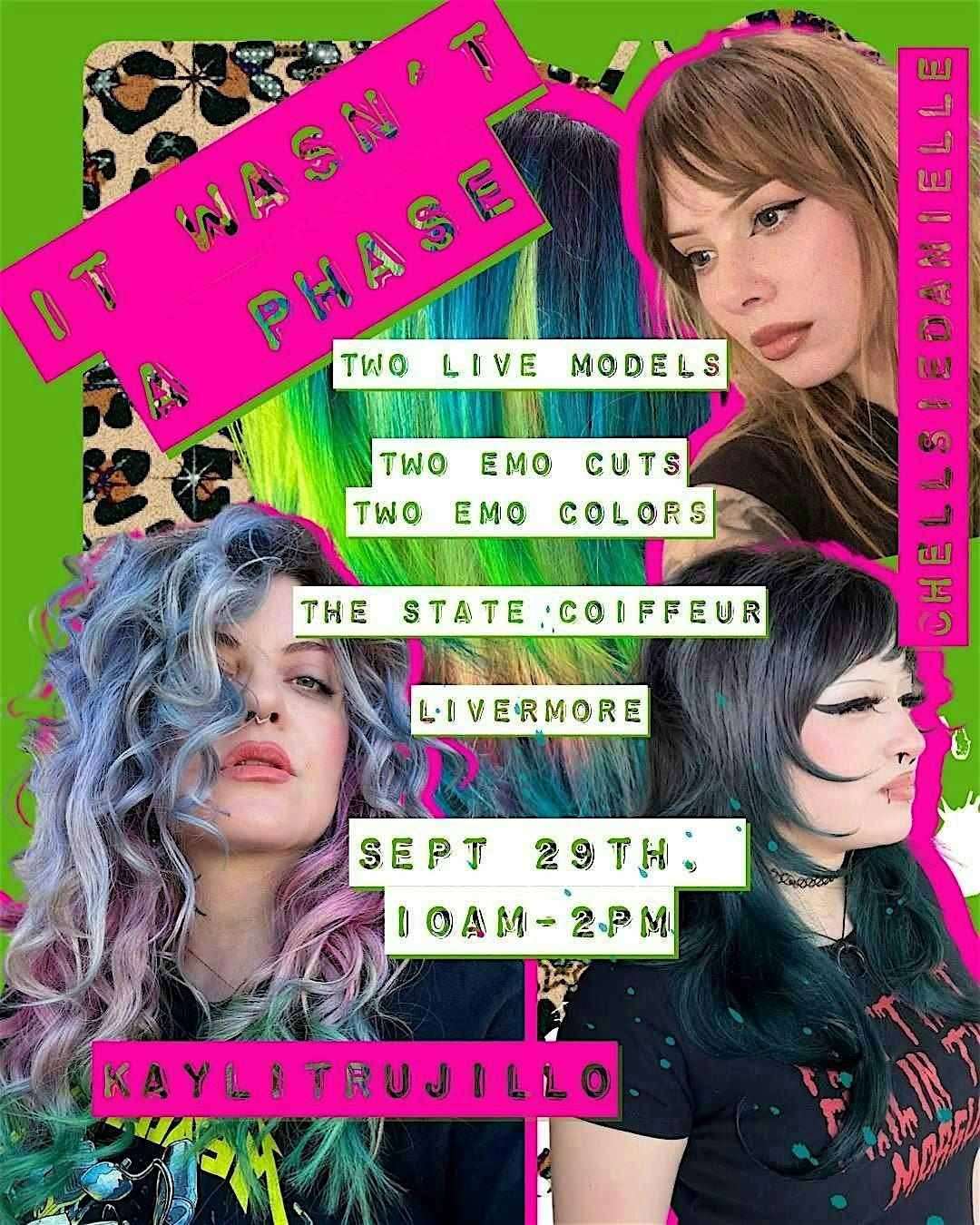 IT WASN’T A PHASE, 29 September | Event in Livermore | AllEvents