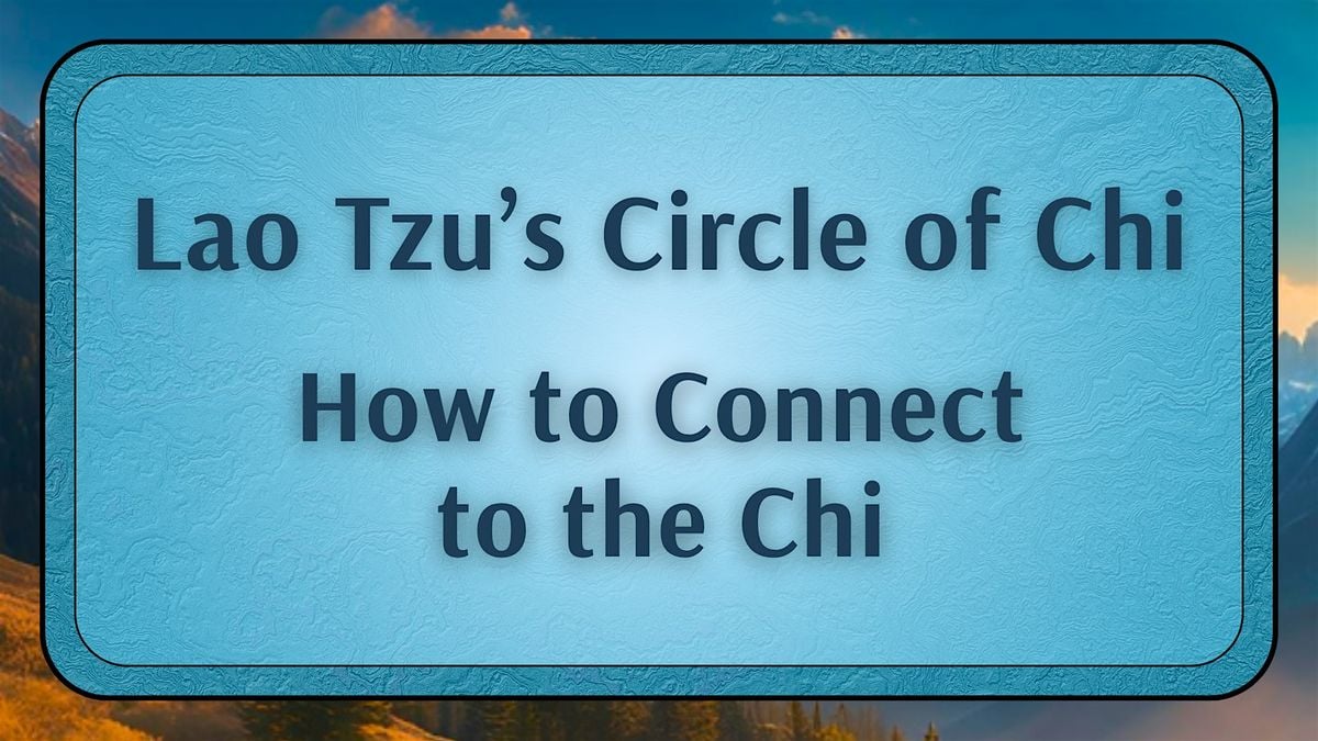 How to Connect to the Chi, 25 August | Event in Denver | AllEvents