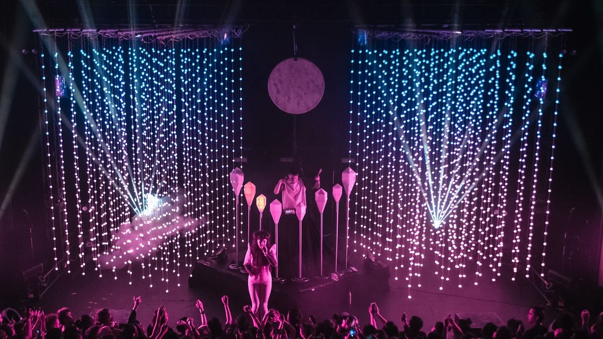 Purity Ring at Union Transfer, 31 October | Event in Philadelphia | AllEvents