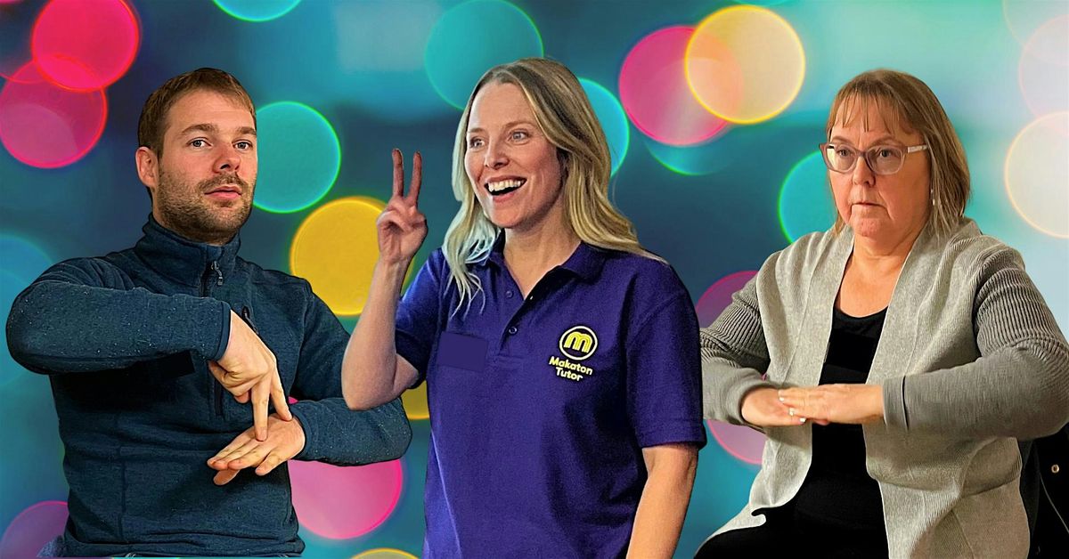Level 4 Makaton Workshop, 2 December | Event in Manor Walks Shopping Centre | AllEvents