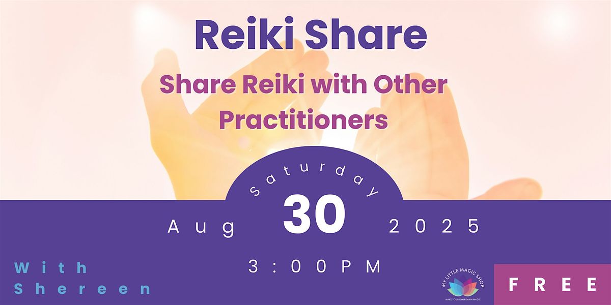 Reiki Share in NYC | Practice & Connect with the Reiki Community, 30 August | Event in New York | AllEvents