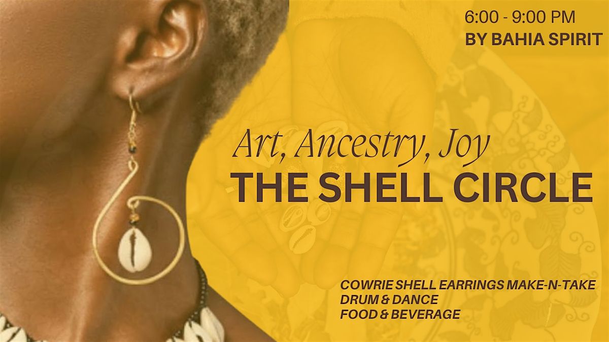 The Shell Circle: Art, Ancestry & Joy, 6 September | Event in Fayetteville | AllEvents