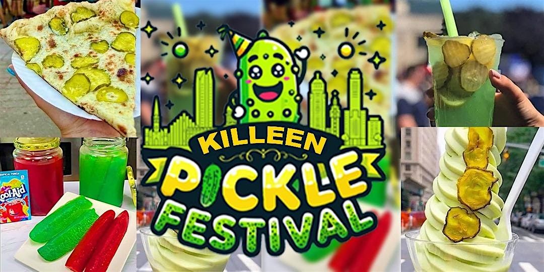 Killeen Pickle Festival, 8 June | Event in Killeen | AllEvents