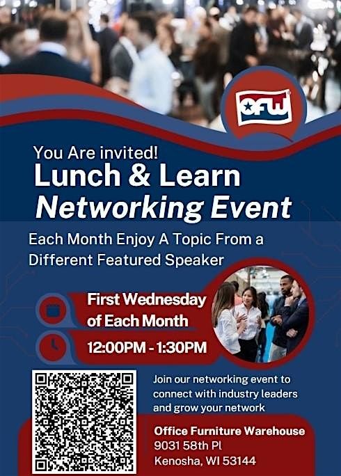 The Success Circle Lunch and Learn - Monthly Meeting | Event in Kenosha | AllEvents