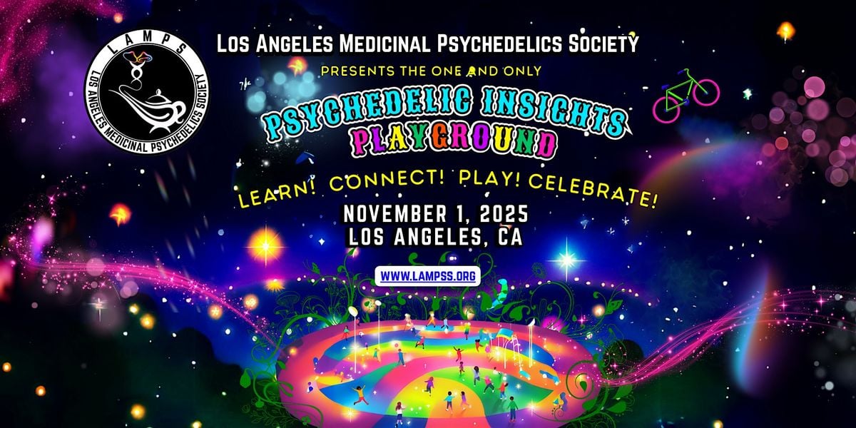 LAMPS Psychedelic INSIGHTS Playground, 1 November | Event in Los Angeles | AllEvents